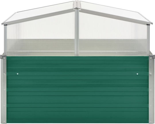 vidaXL 47020 Tava de semințe cu Cadru din Aluminiu 1x1x0.77m
