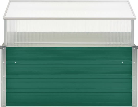 vidaXL 47020 Tava de semințe cu Cadru din Aluminiu 1x1x0.77m