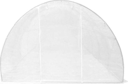 vidaXL 45752 Оранжерия Тунел с Метална Рамка 9x3x2m