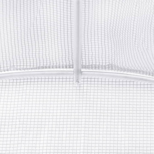 vidaXL 45752 Оранжерия Тунел с Метална Рамка 9x3x2m
