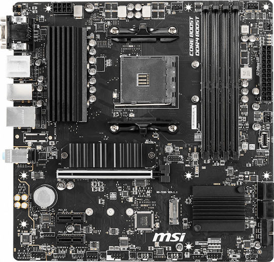 MSI B550M Pro-VDH Motherboard Micro ATX με AMD AM4 Socket 7C95-017R