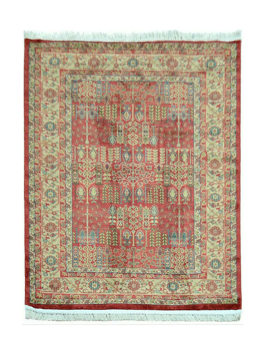 Eurofil 697 Rug Rectangular Ziegler Red Yellow