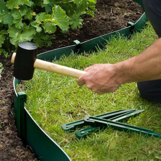 Garden Fencing Material Green 10pcs