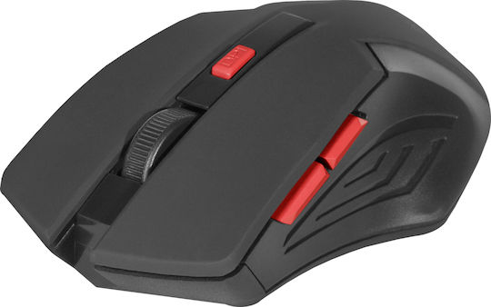 Defender Accura MM-275 RF Wireless Mouse Negru/Roșu