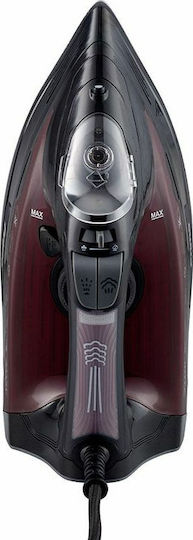 Primo PRSI-40313 Steam Iron 3000W with Ceramic Plate and Continuous Steam Supply 30g/min