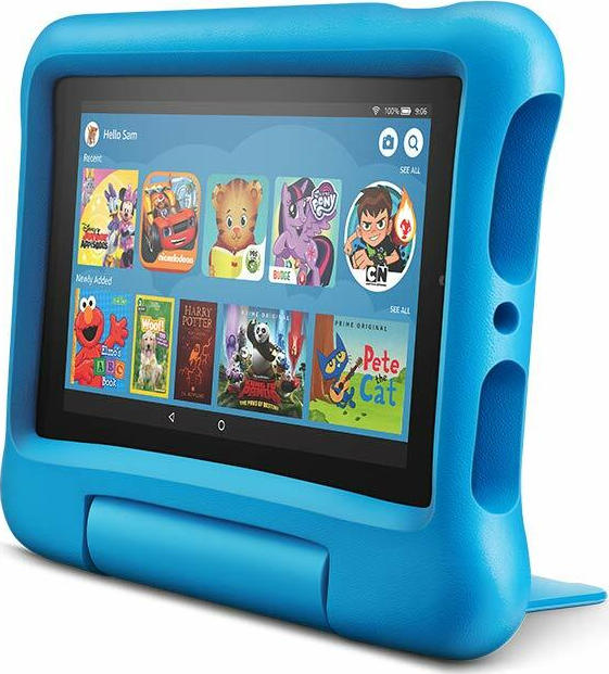 Amazon Fire HD Kids 10" Tablet με WiFi και Μνήμη 32GB Blue - Skroutz.gr