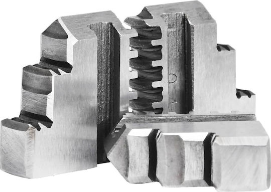 vidaXL 146705 Coupler Steel 3 jaws with concentric clamping Lathe 100