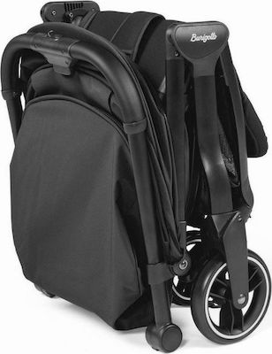 Peg Perego Copa Burigotto Baby Stroller Suitable for Newborn Black 7.9kg 02842CP13