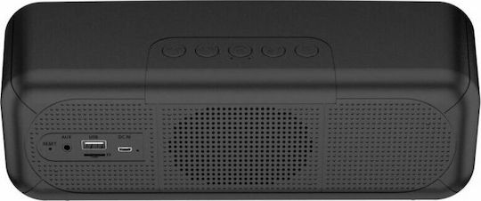 Akai Proffesional ABTS-141 Ηχείο Bluetooth 10W με Ραδιόφωνο και Διάρκεια Μπαταρίας έως 6 ώρες Μαύρο