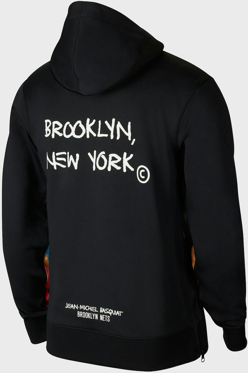 nike brooklyn nets city edition showtime over the head