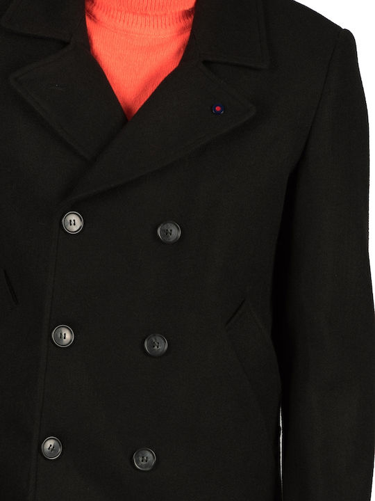 Ανδρικό Peacoat Μαύρο