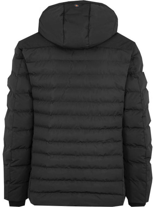 Carmenere Winter Jacket Puffer Black