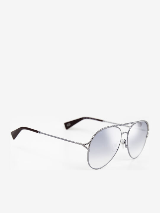 Marc Jacobs Women's Sunglasses with Silver Metal Frame Marc 168/S GHP/IC