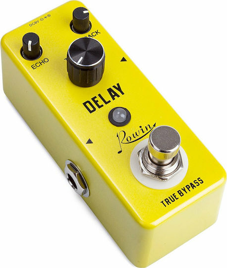 Rowin LEF-314 Pedale Wirkung Verzögerung E-Gitarre