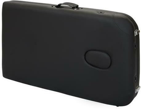 Mobiak Metallic Portable/Folding Black Massage and Physiotherapy Bed 185x60cm