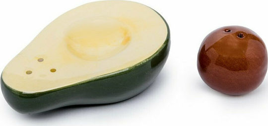 Gadget Master Avocado Set Sare și Piper Ceramică 2buc Gadget Master Avocado Set Sare și Piper Ceramică 2buc