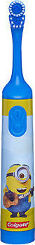 Colgate Minions Electric Toothbrush for 3+ years Blue