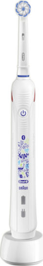 Oral-B Junior Smart Periuță de dinți electrică Alb pentru 6+ ani 1buc