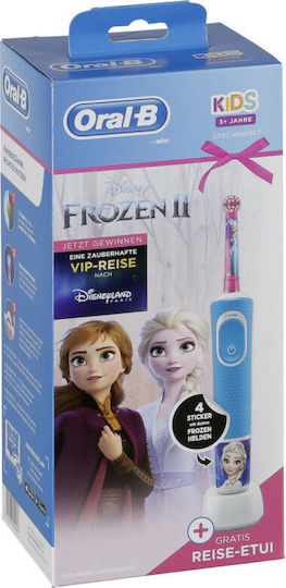 Oral-B Vitality Children's Electric Toothbrush for 3+ Years Frozen