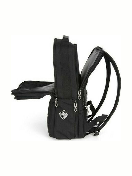 Suissewin Backpack Μαύρο