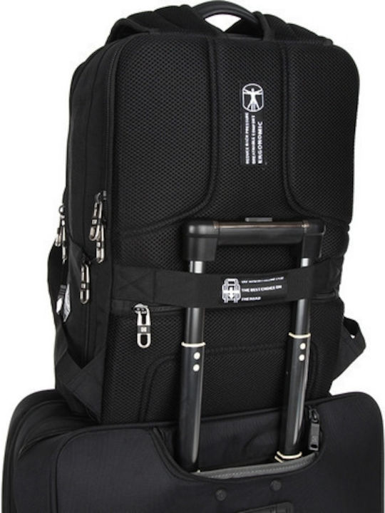 Suissewin Backpack Μαύρο