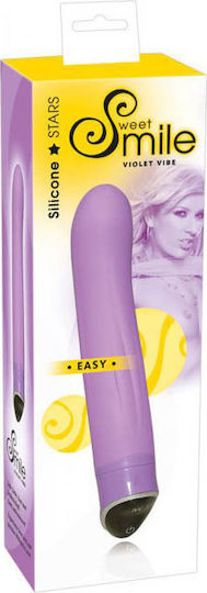 You2Toys Sweet Smile Easy Classic Vibrator 22cm Violet