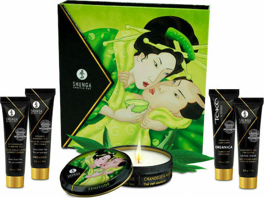 Shunga Geishas Secrets με Άρωμα Exotic Green Tea