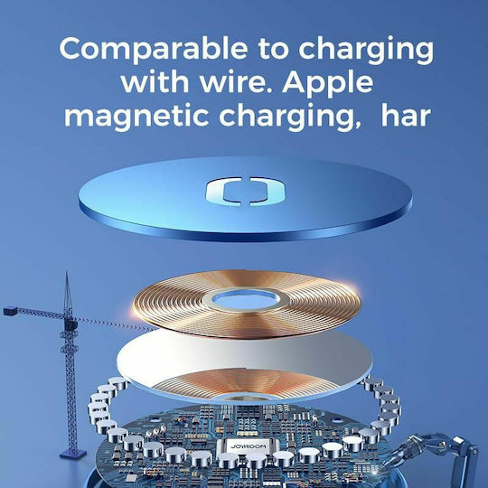 Joyroom Φορτιστής Magsafe 15W Μαύρος (JR-A28)