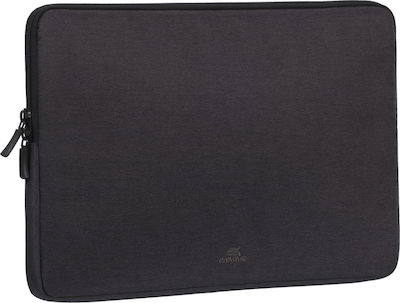 Rivacase 7704 Wasserdicht Tasche Fall für Laptop 14" in Schwarz Farbe