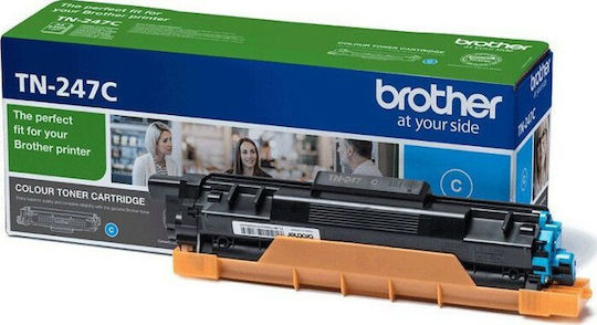 Brother TN-247C Original Toner Laser Printer Cyan High Yield 2300 Pages (TN-247C)