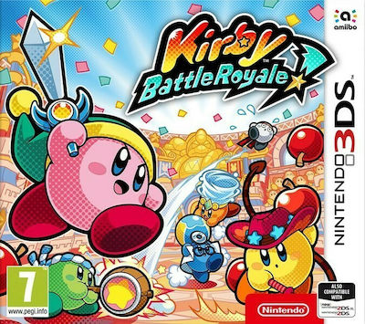 Kirby Battle Royale 3DS Spiel