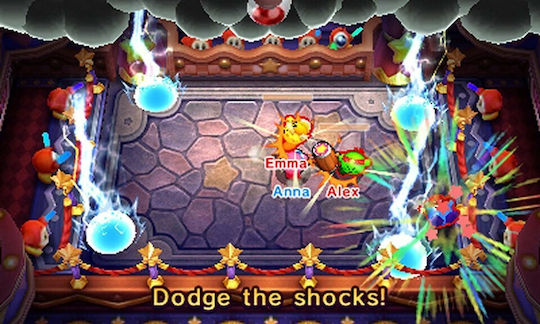 Kirby Battle Royale 3DS Game