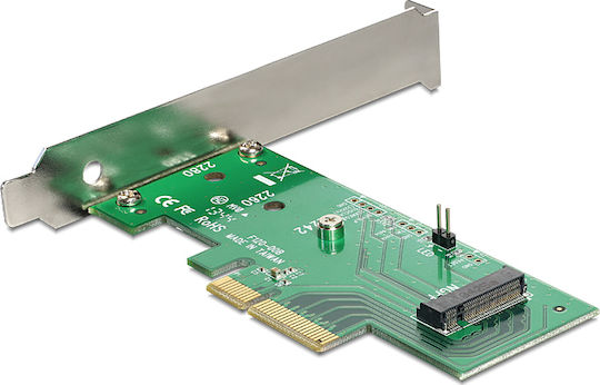DeLock PCIe Card with M.2 Slot