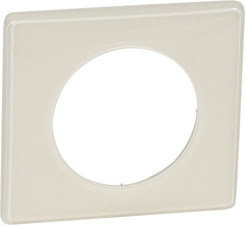 Legrand Celiane Vertical Switch Frame 1-Slot Beige 066621
