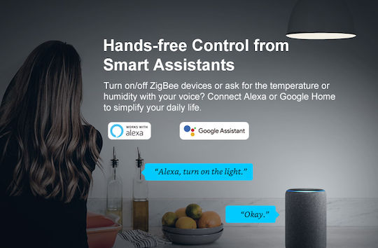 Sonoff ZBBridge Smart Bridge Wi-Fi / Zigbee / RF Συμβατό με Google Home & Alexa