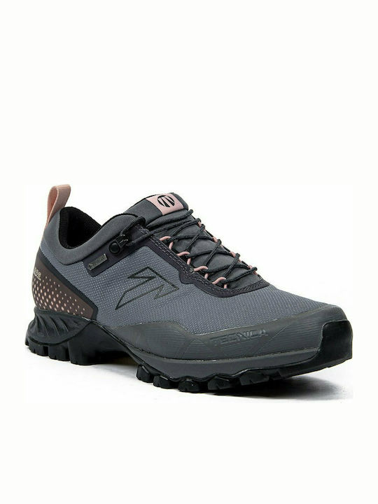 Tecnica Plasma S GTX Women's Hiking Shoes Waterproof with Gore-Tex Membrane Gray