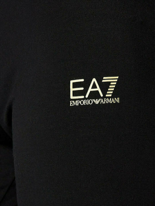 Training Γυναικείο Μακρύ Κολάν Μαύρο
