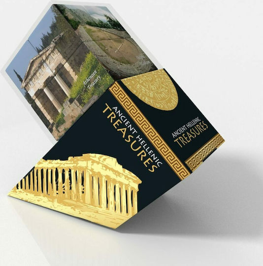 V-Cube Ancient Hellenic Treasures Delphi - 2 Flat Κύβος Ταχύτητας 2x2 για 6 Ετών