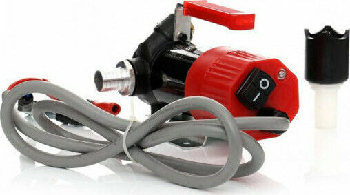 Kraft & Dele Pompa Electrică De Transfer Auto De Ulei / Motorină 24V 200W