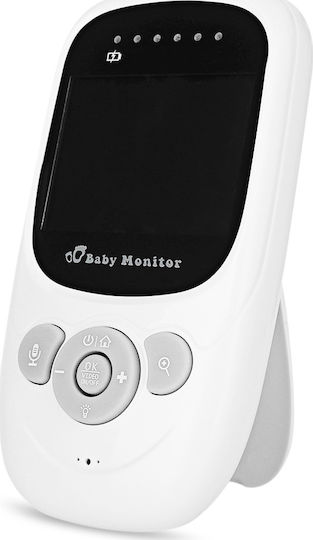 Wireless Baby Monitor , Two-way Communication & Lullabies
