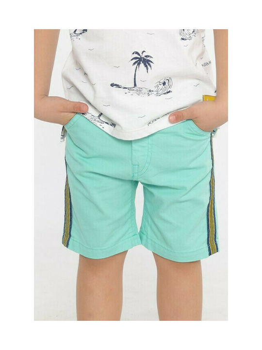 Gang Kids Shorts/Bermuda Fabric Βερμούδα Turquoise