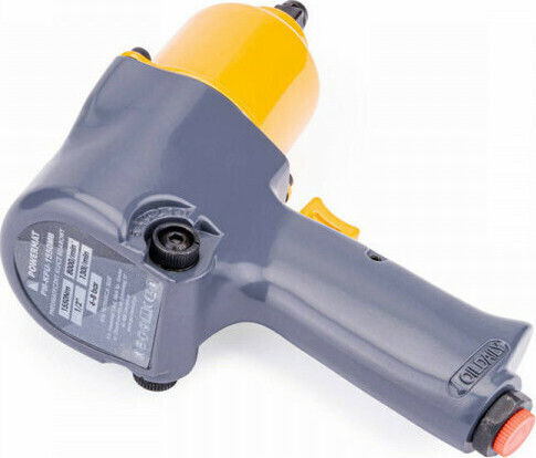 Powermat PM-KPU-1550MB Cheie Cu Impact Pneumatic 1/2" Cuplu Maxim 158.05kgm