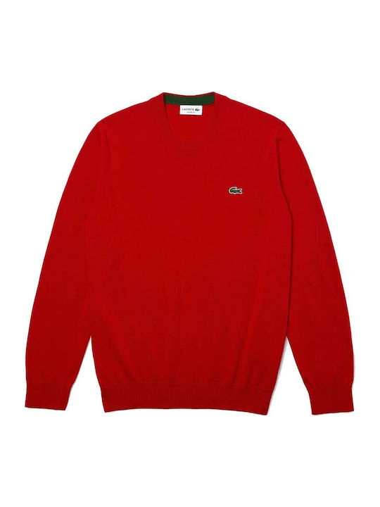 Long Sleeve Sweater Red