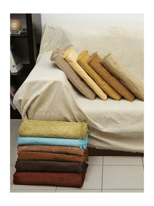 Sunshine Ριχτάρι Πολυθρόνας Chenille 170x180εκ. 2
