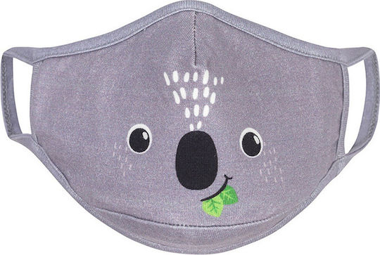 Zoocchini Set of 3 Organic Cotton Kids Masks 3-6 Years Reusable Protective Masks Fabric for Kids ZOO15904 3 Pieces