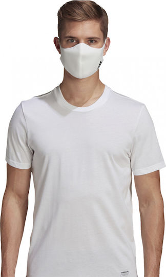 adidas Protective Mask Fabric M/L White H34578 3pcs