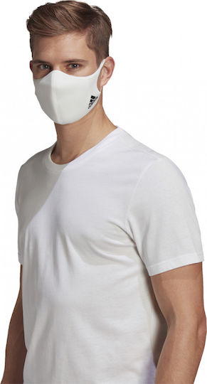 adidas Protective Mask Fabric M/L White H34578 3pcs