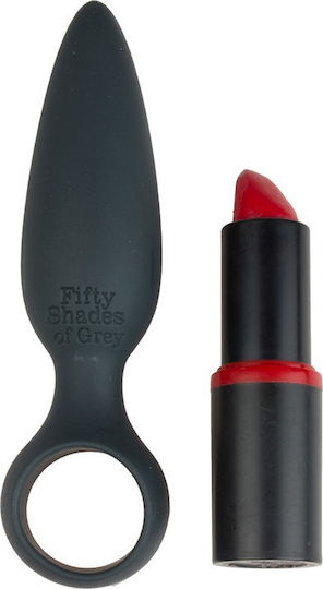 Fifty Shades of Grey Something Forbidden Anal Plug Schwarz 11cm