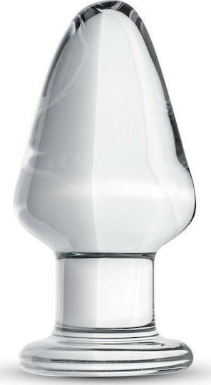 Gildo No.25 Πρωκτική Σφήνα Διάφανη 9.5cm