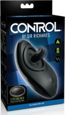 Pipedream Sir Richards Control Rim Joy Rimming Vibrator Analvibrator Schwarz 12.20cm SR1072